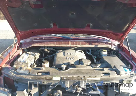 2010 Infiniti Qx56 from USA, damaged, VIN 5N3ZA0NC3AN901846